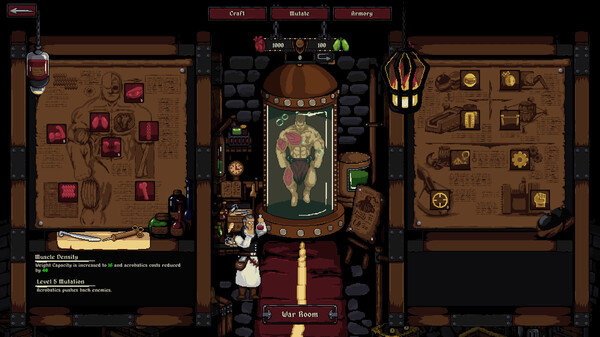 Castle Of Alchemists gameplay screenshot