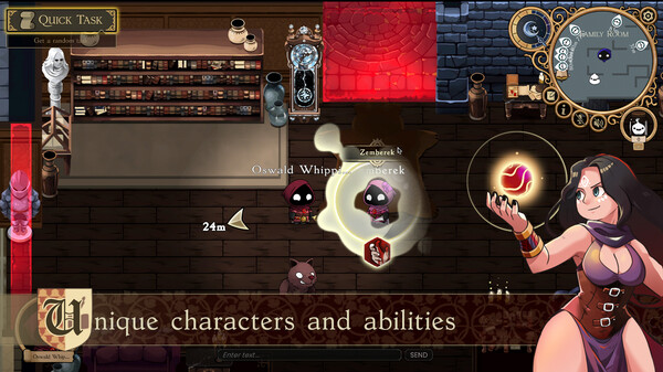 Castle of Blackwater gameplay screenshot