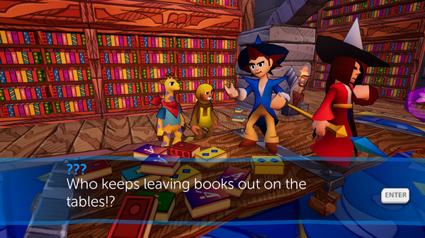 Castle on the Coast gameplay screenshot