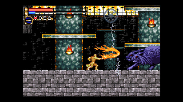 Castlevania Advance Collection gameplay screenshot