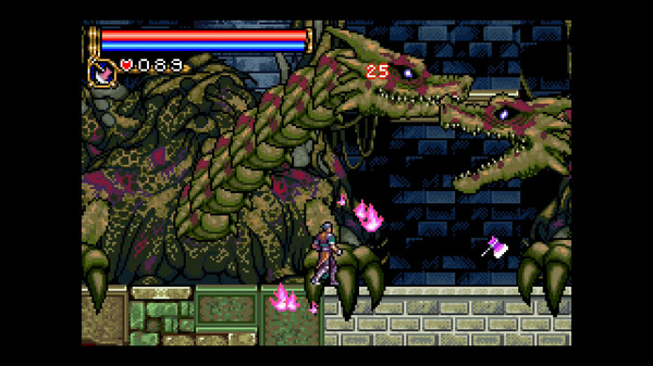 Castlevania Advance Collection gameplay screenshot