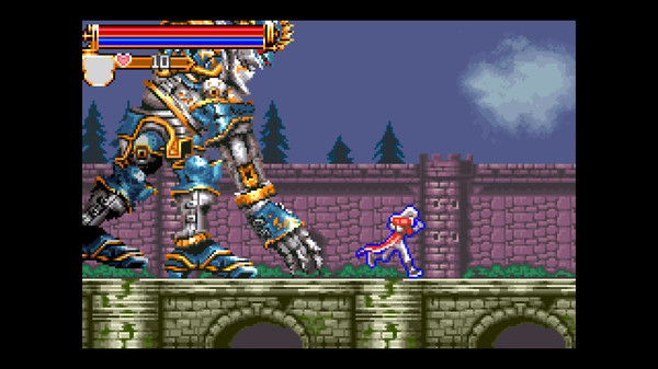 Castlevania Advance Collection gameplay screenshot