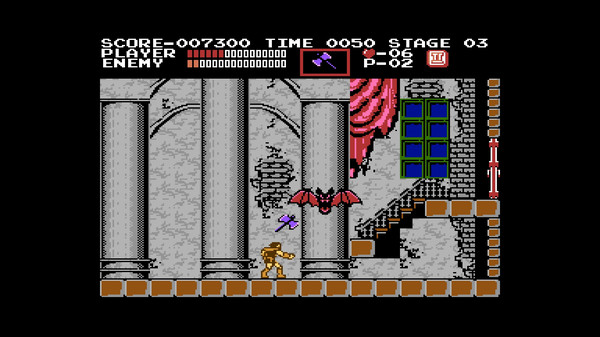 Castlevania Anniversary Collection gameplay screenshot