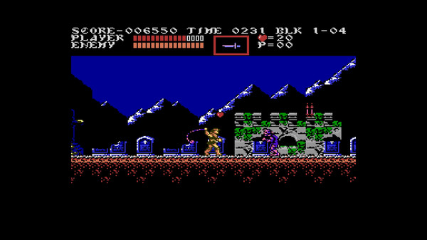 Castlevania Anniversary Collection gameplay screenshot