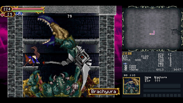 Castlevania Dominus Collection gameplay screenshot