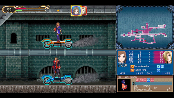 Castlevania Dominus Collection gameplay screenshot