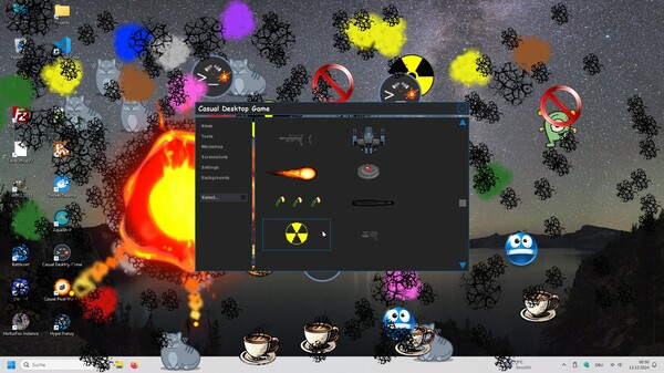 Casual Desktop Game gameplay screenshot