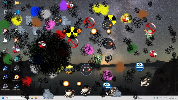 Casual Desktop Game gameplay screenshot