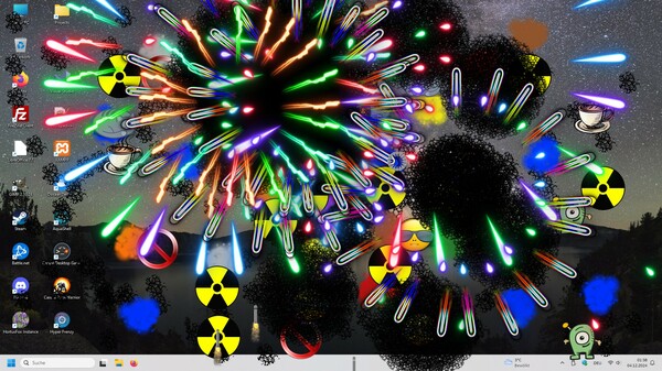 Casual Desktop Game gameplay screenshot