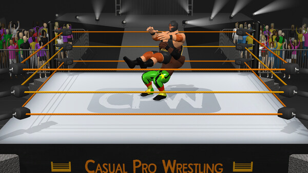 Casual Pro Wrestling gameplay screenshot