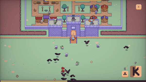 Cat Bait gameplay screenshot