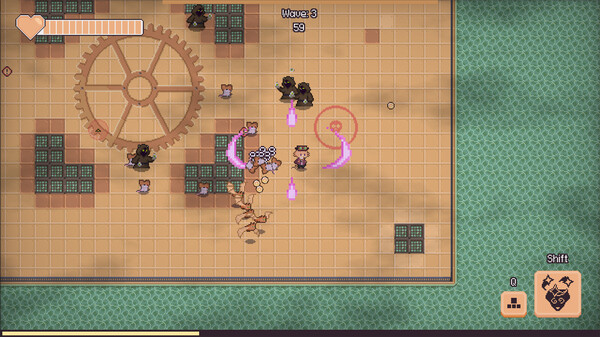 Cat Bait gameplay screenshot