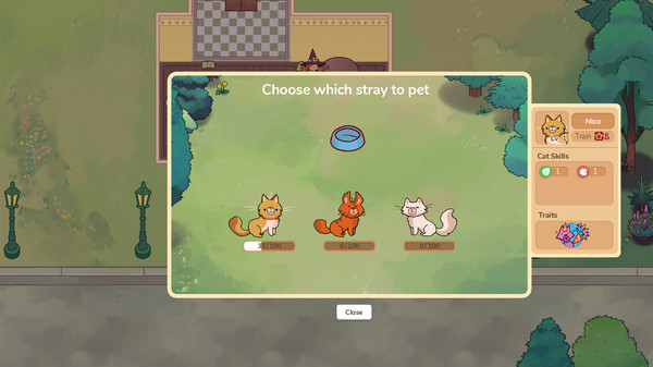Cat Cafe Manager gameplay screenshot