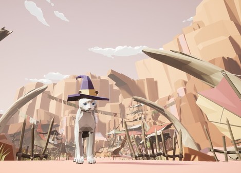 Cat Gets Medieval gameplay screenshot