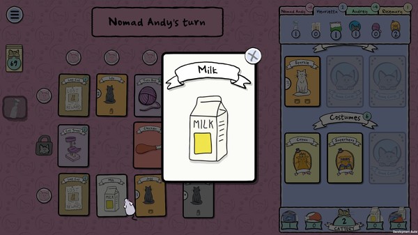 Cat Lady - The Card Game gameplay screenshot