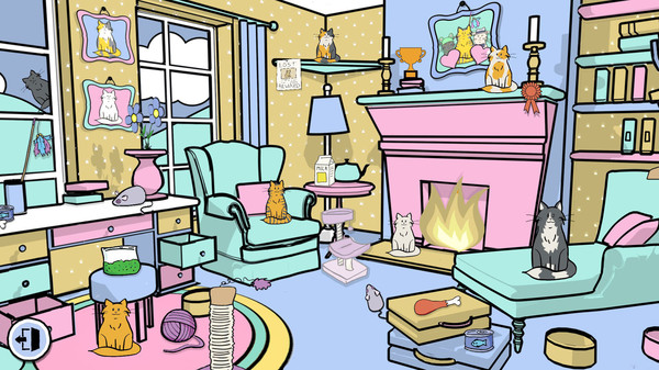 Cat Lady - The Card Game gameplay screenshot
