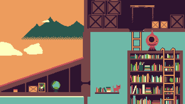 CAT & ONION gameplay screenshot