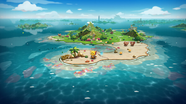 Cat Quest III gameplay screenshot