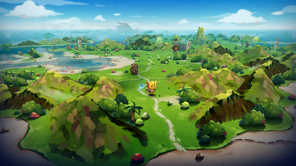 Cat Quest III gameplay screenshot