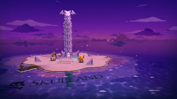 Cat Quest III gameplay screenshot