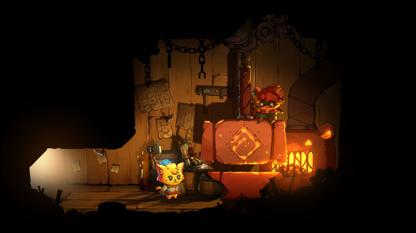 Cat Quest III gameplay screenshot