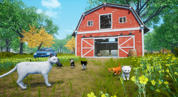Cat Simulator: Meow gameplay screenshot