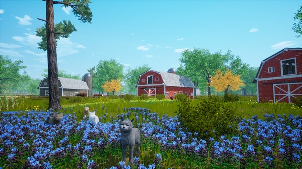 Cat Simulator: Meow gameplay screenshot