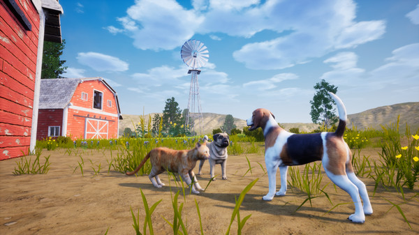 Cat Simulator: Meow gameplay screenshot