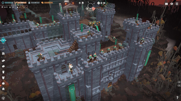 Cataclismo gameplay screenshot