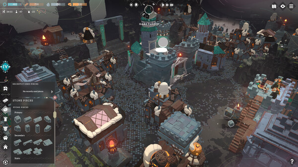 Cataclismo gameplay screenshot