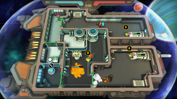 Catastronauts gameplay screenshot