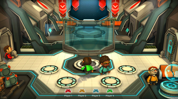 Catastronauts gameplay screenshot