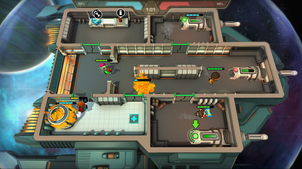 Catastronauts gameplay screenshot