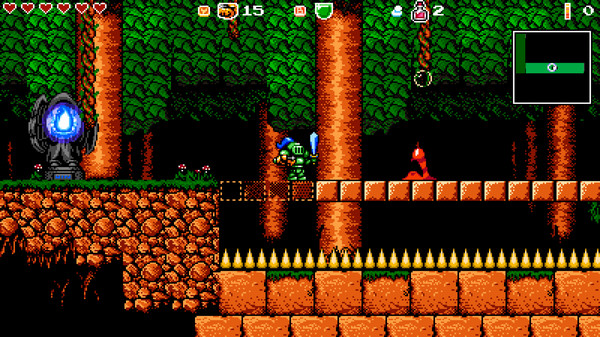Cathedral gameplay screenshot