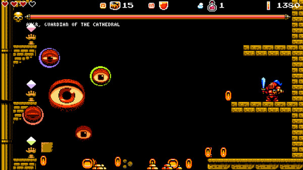 Cathedral gameplay screenshot