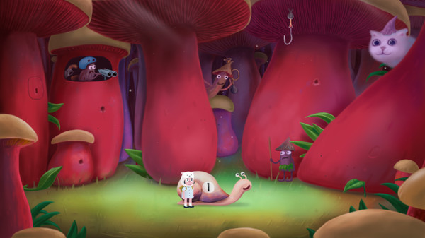 Catie in MeowmeowLand gameplay screenshot