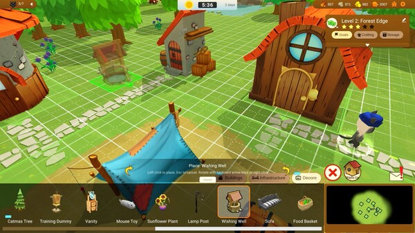 Catizens gameplay screenshot