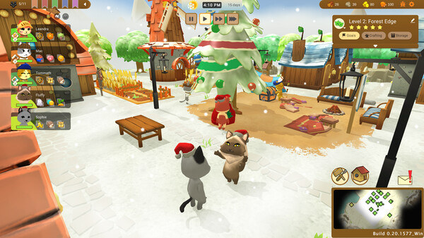 Catizens gameplay screenshot