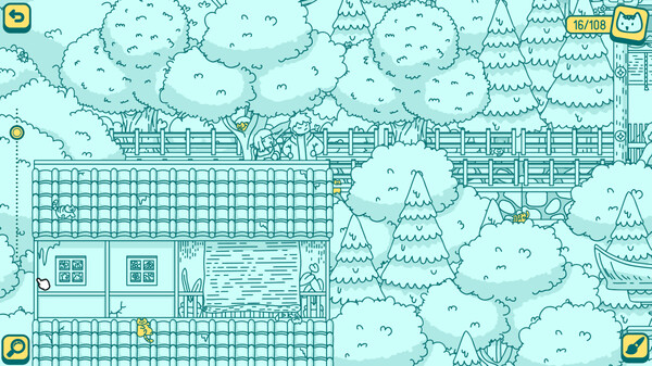Cats and Seek: Kyoto gameplay screenshot