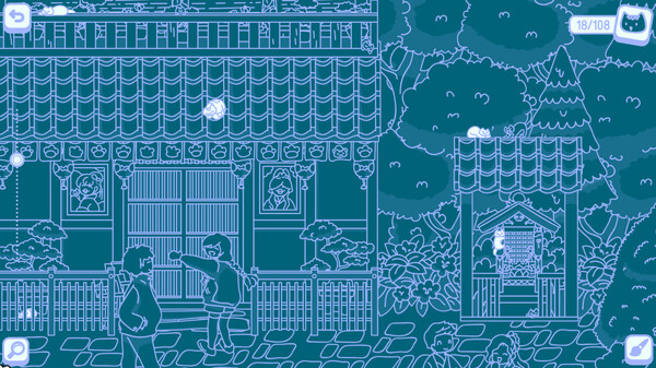 Cats and Seek: Kyoto gameplay screenshot