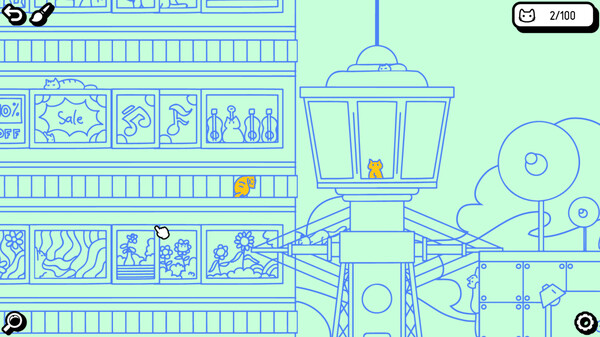 Cats and Seek: Osaka gameplay screenshot