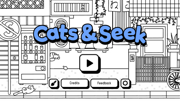 Cats and Seek: Osaka gameplay screenshot