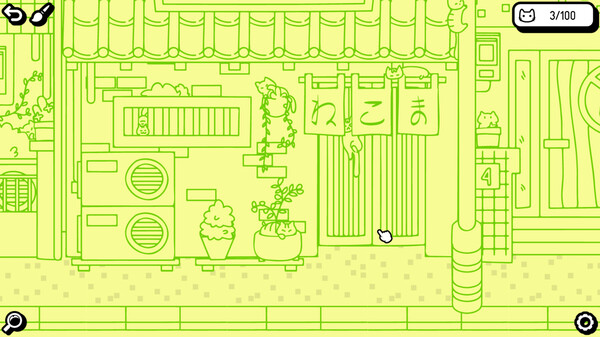 Cats and Seek: Osaka gameplay screenshot