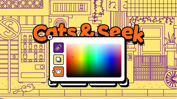 Cats and Seek: Osaka gameplay screenshot