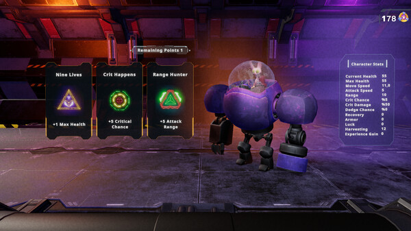 Cats, Guns & Robots gameplay screenshot