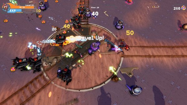 Cats, Guns & Robots gameplay screenshot