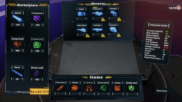 Cats, Guns & Robots gameplay screenshot