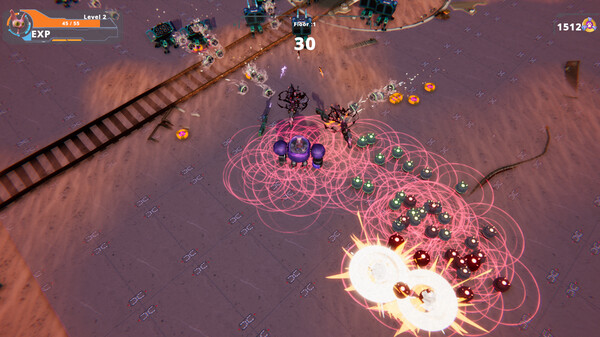 Cats, Guns & Robots gameplay screenshot