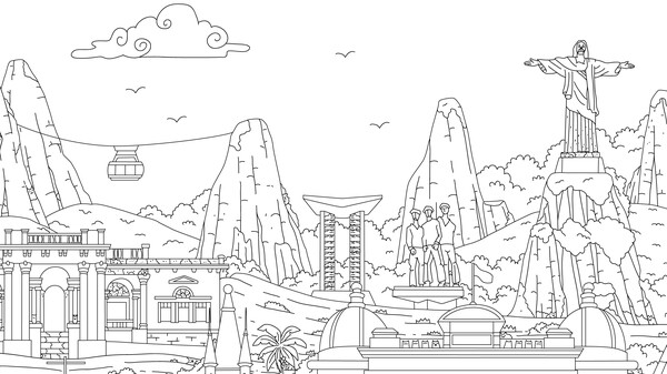 Cats Hidden Around the World gameplay screenshot