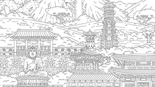 Cats Hidden Around the World gameplay screenshot